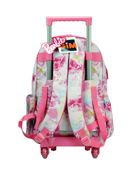 Gim Barbie Paints Τρόλεϊ Ροζ Gim Barbie Paints Τρόλεϊ Ροζ