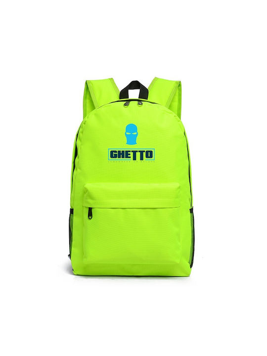 Ghetto Gym Backpack Red