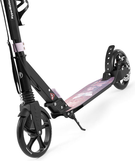 HyperMotion Kids Scooter Foldable Skyline 2-Wheel for 6+ years old Years Pink