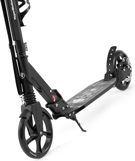 HyperMotion Kinderroller Klappbar Skyline 2-Rad für 6+ Jahre Jahre Schwarz