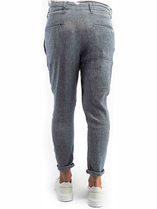 Men's Trousers Firenze K3300 Lithe Blue