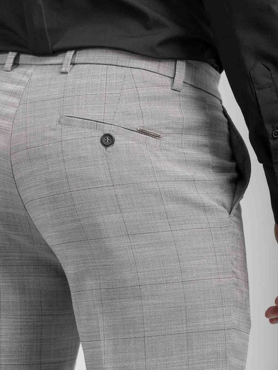 Herrenhosen Slim Vittorio 500-2223-stretto Grau