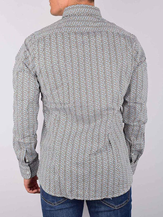 Dstrezzed Πουκαμισο Μικροσχεδια Dst303052 316.offwhite