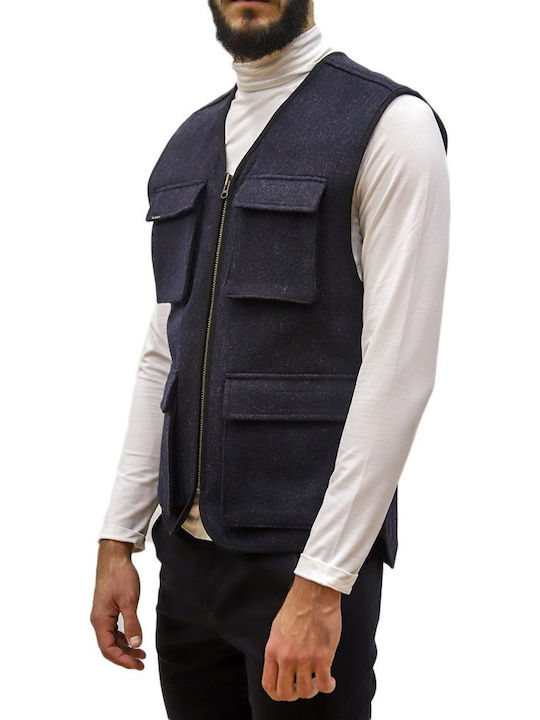 Gabba Men Sylvester Vest Dark Grey