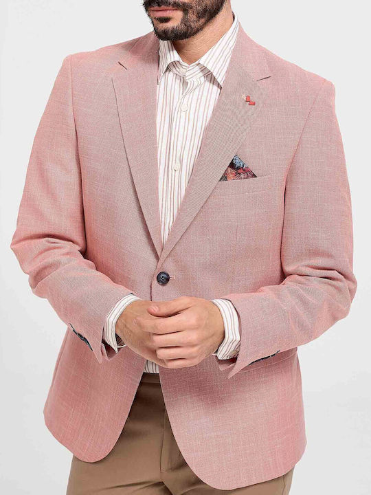 Rook Men’s Suit Jacket J-23111 Salmon