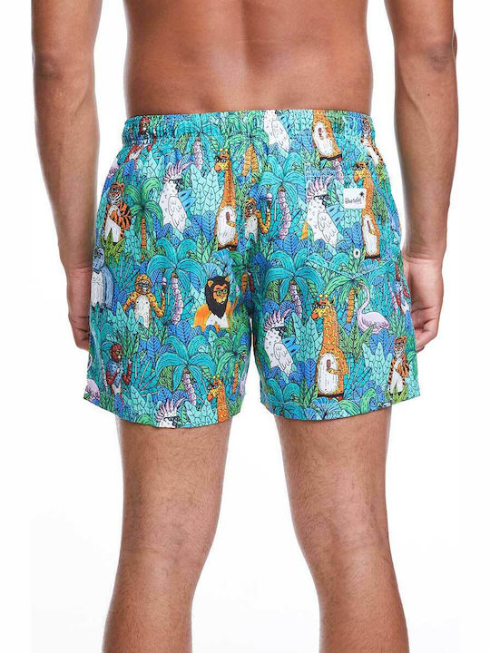 Boardies Men's Swimwear Mulga Jungle Bsmul81m