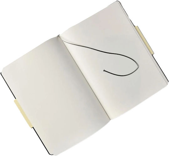 Apica Premium Cd Notebook 96 Sheets A5 with Blank Pages Black