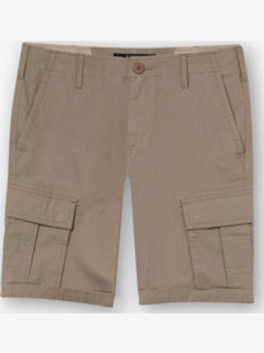 Tiffosi Cargo Shorts Slim Fit Beige 10049201