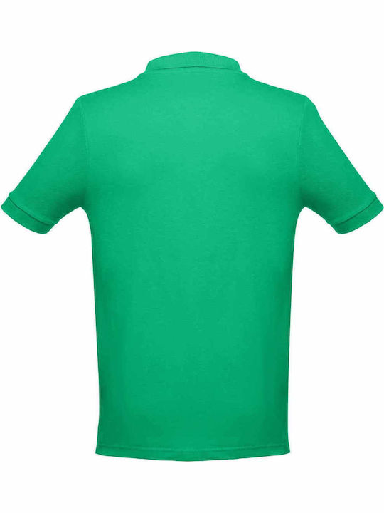 Ανδρικό Μπλουζάκι Polo Thc Adam Kelly Green