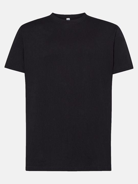 Ανδρικό T-shirt Jhk Μεγάλα Μεγέθη 3xl-4xl-5xl Μπλε Ρουα