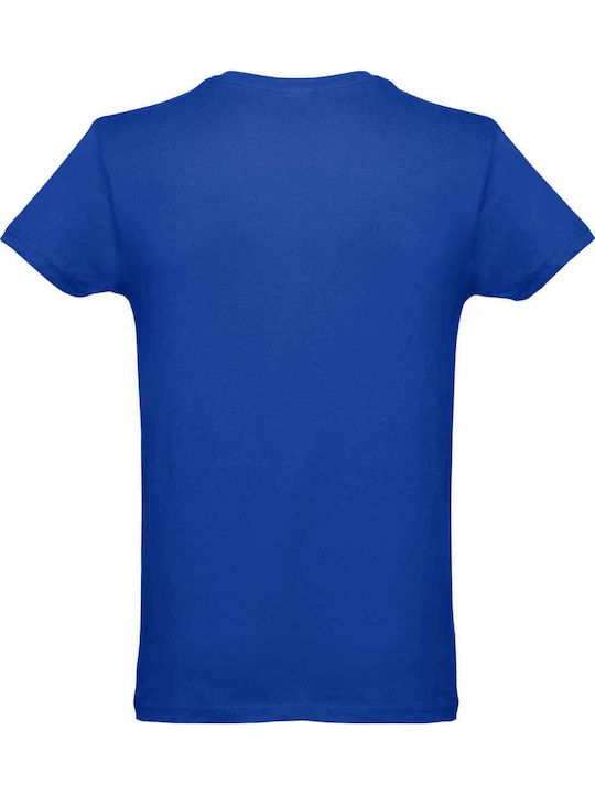Ανδρικό T-shirt Thc Luanda Royal Blue