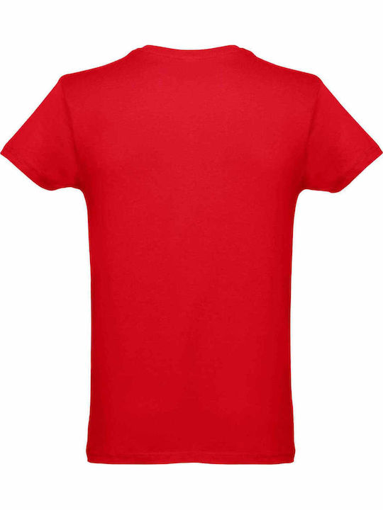 Ανδρικό T-shirt Thc Luanda Red