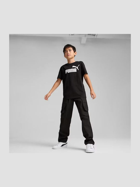 Tricou pentru copii Negru Logo