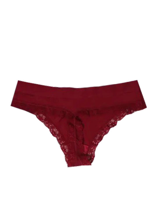 Γυναικεία String MultiPack με Δαντέλα Πολύχρωμο