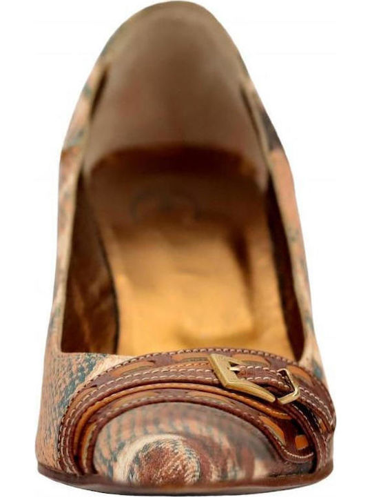 Дамски Токчета Just Cavalli Кафяв Тип 379568-rjj