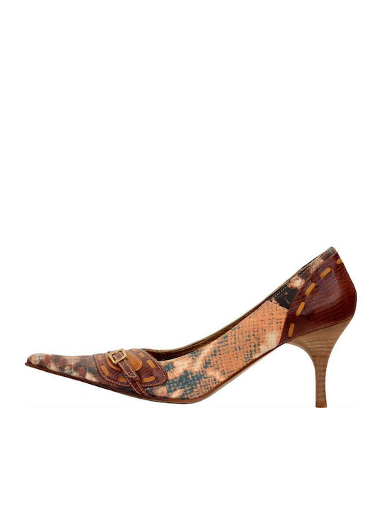 Дамски Токчета Just Cavalli Кафяв Тип 379568-rjj