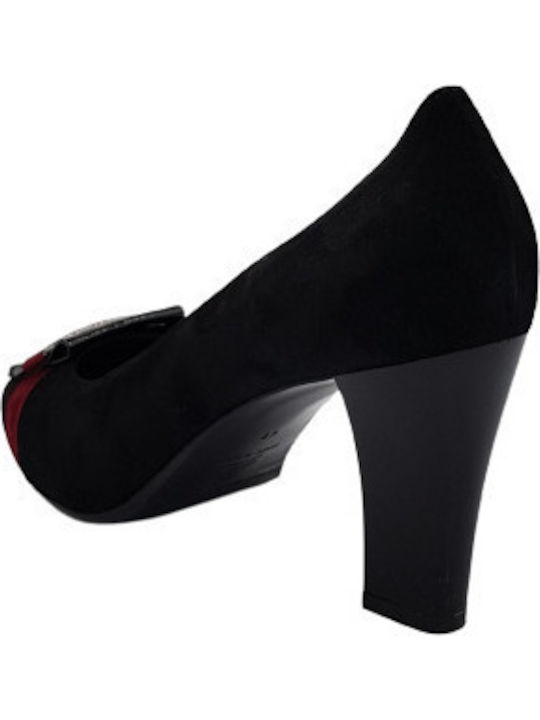 Soffice Sogno Γόβα Μαύρη 6191 Black