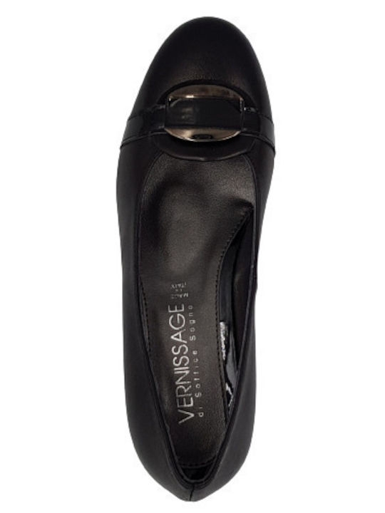 Soffice Sogno Black Heel 6042 Black