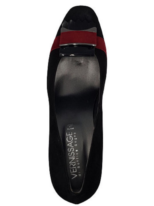 Soffice Sogno Γόβα Μαύρη 6191 Black