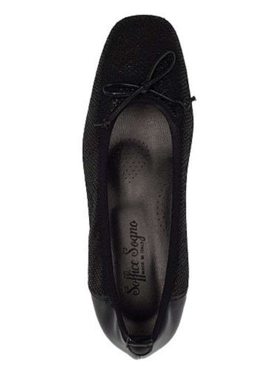 Soffice Sogno Γόβα Μαύρη 6180 Black
