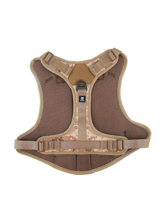 Hundegeschirr Taktisch Größe X-Large Braune Oem