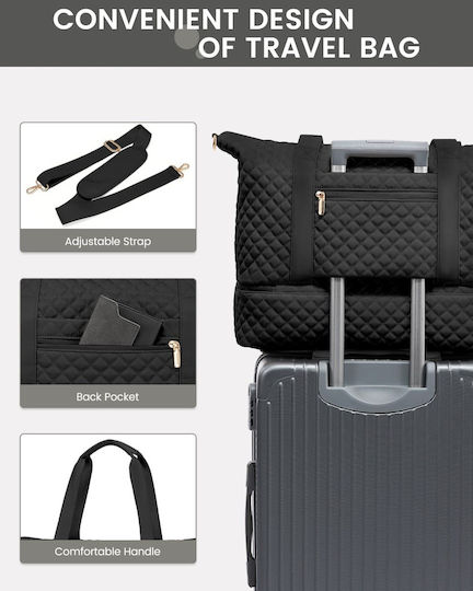 Lovevook Set Sack Voyage 40lt Black Fabric
