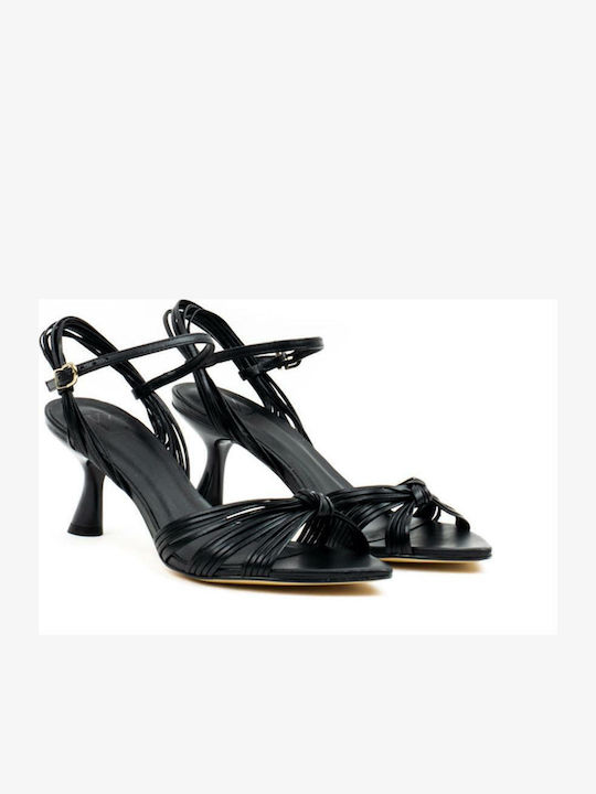 Damen Sandalen Werner 40120010 Schwarze Damen Sandalen Werner 40120010 Schwarze