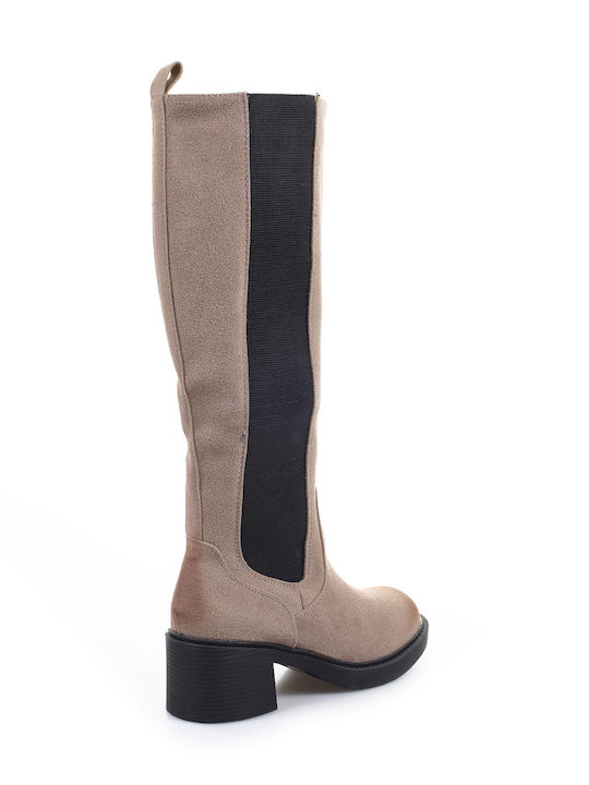 Μπότα Fshoes 351/3.01 Fshoes Γκρι