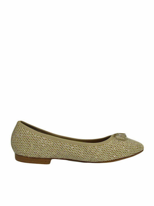 Pantofi Balerini Pentru Femei Platina S01-1m Francesco Milano