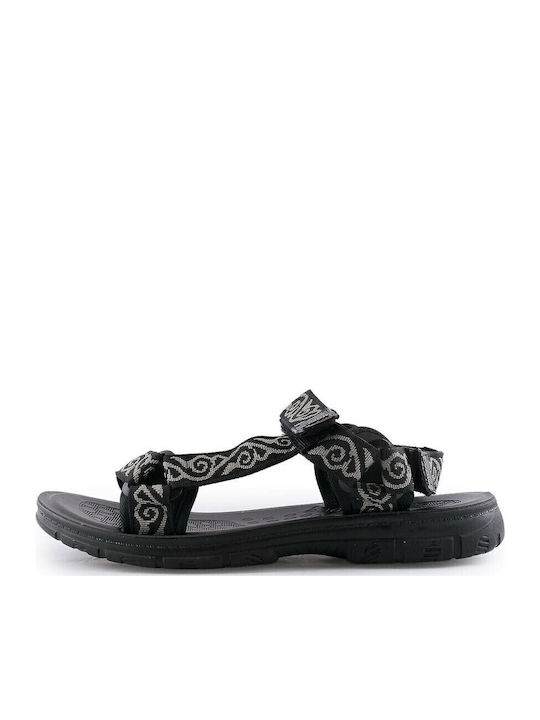 219583 Love4shoes Men's Gray Beach Sandals