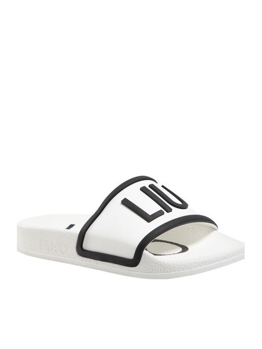 Liu Jo Kos 2 Slipper White Women's Liu Jo Kos 2 Slipper White Women's