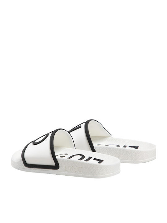 Liu Jo Kos 2 Slipper White Γυναικείο