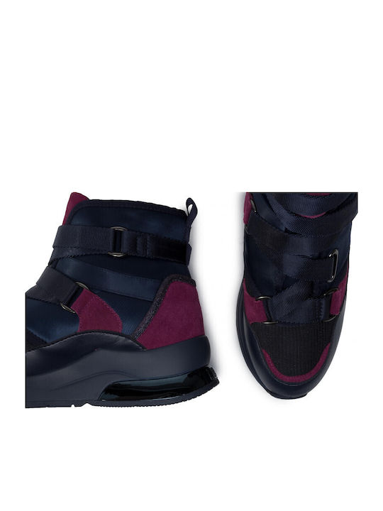 Liu Jo 24 B69029 Tx057 Ankle Boots Culoare Full Face Marine Liu Jo 24 B69029 Tx057 Ankle Boots Culoare Full Face Marine