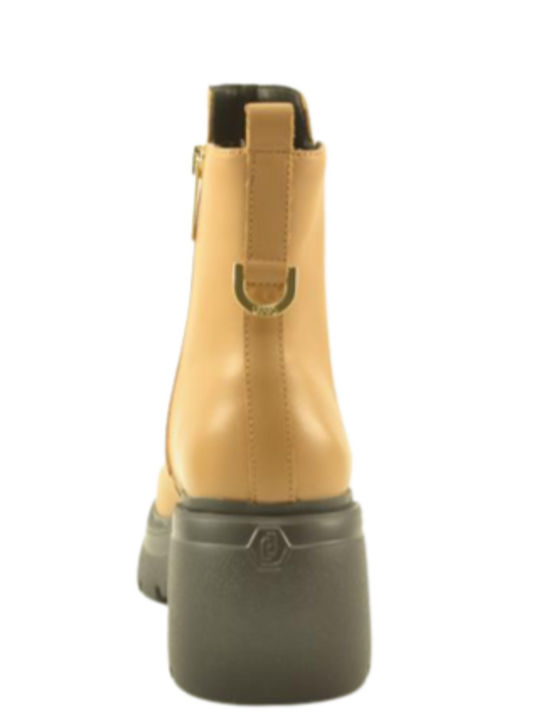 Liu Jo Carrie 06 Ankle Stiefelette Beige Damen