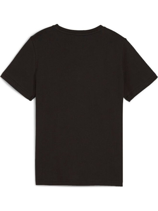 PUMA T-shirt Μαύρο