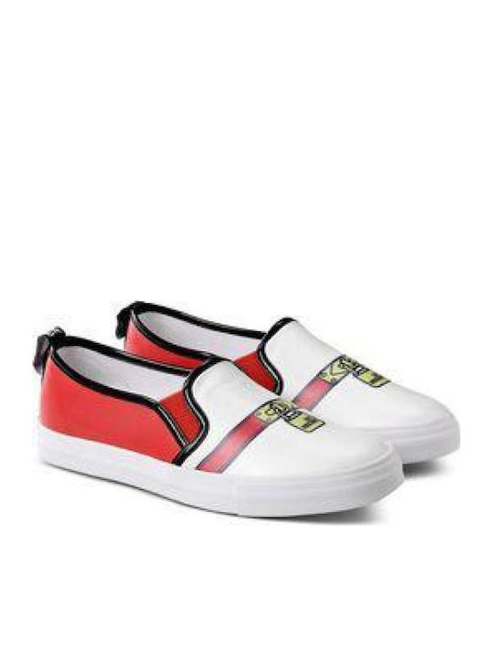 Дамски Обувки Sneakers Love Moschino Бели Ja15253g01-8n