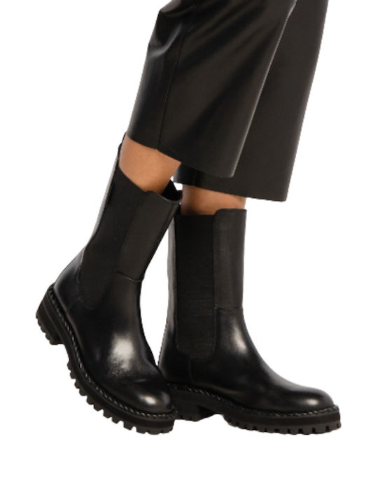 Liu Jo Ankle Boots Roz 178 Botine Calf Sf1025p0102 Ghete dama