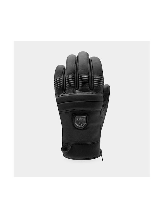 Mănuși Ski Snowboard Premium 90leather Pentru Bărbați Racer