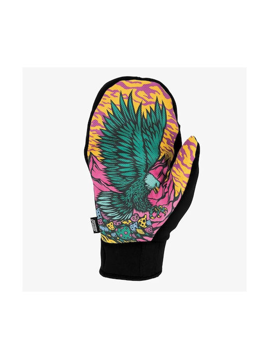 Pow Men Every Day Mitt Golden Eagle Edm-f-s-dwr-ge