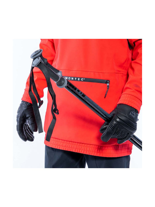 Ski & Snowboard Gloves Premium 90leather Men's Racer