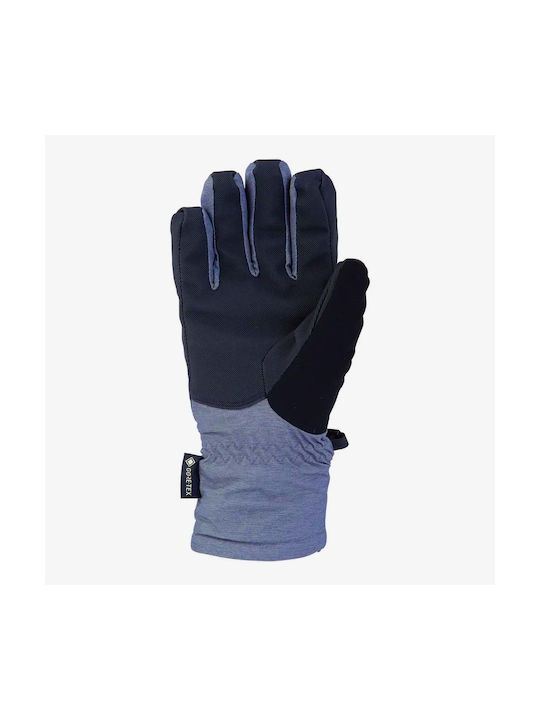 Pow Women W S Cascadia Gtx Short Glove Plus Warm Blue Nights