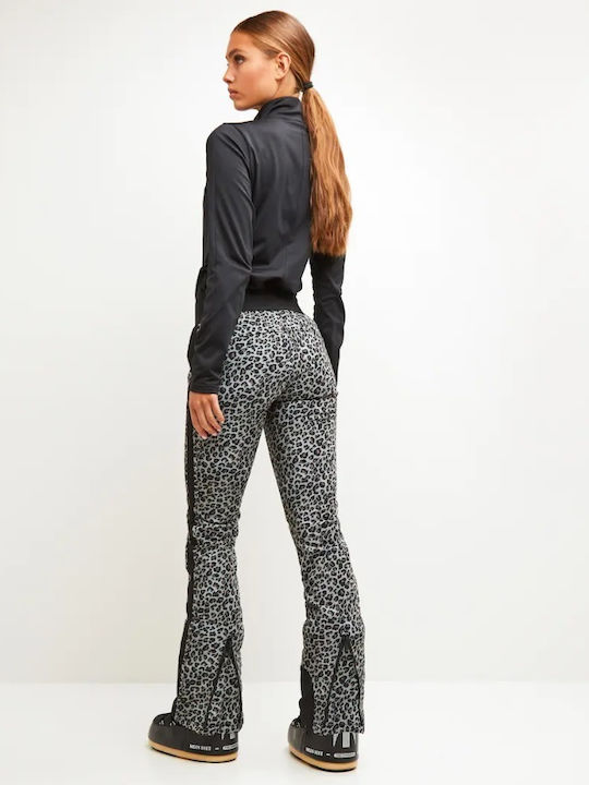 8848 Altitude Randy W Slim Pant Leopard Women's Ski Pants 2272-h8