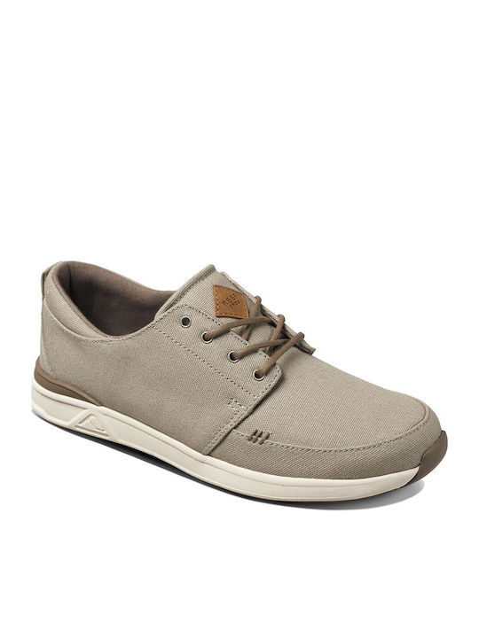 Reef Cruiser Khaki Cream Red