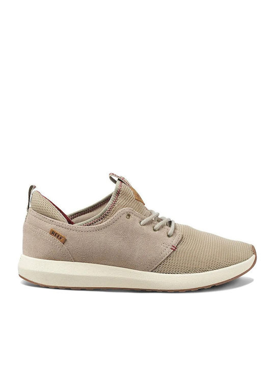 Reef Cruiser Khaki Cream Red