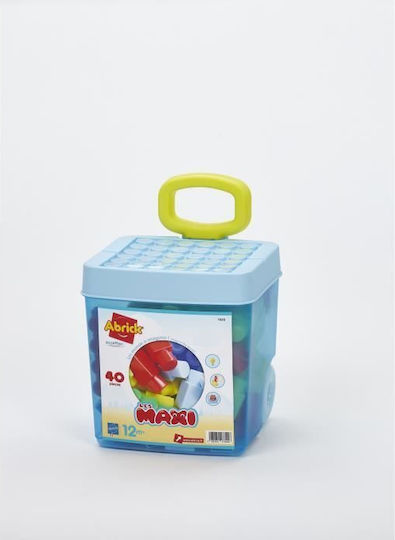 Ecoiffier Building Blocks for 1+ Year Olds 40 Pieces