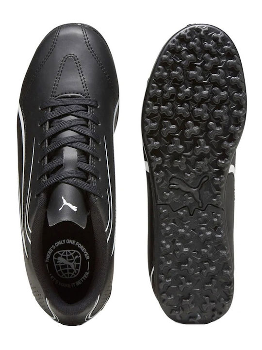 VITORIA TT Kids Turf Soccer Shoes Black