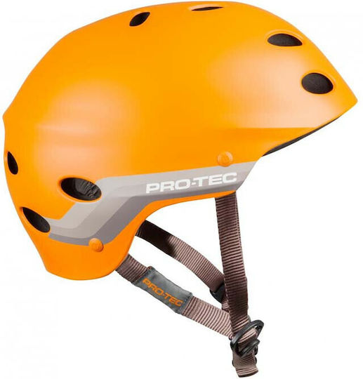 Каска за Водни Спортове Pro-tec Ace Water Satin Оранжев
