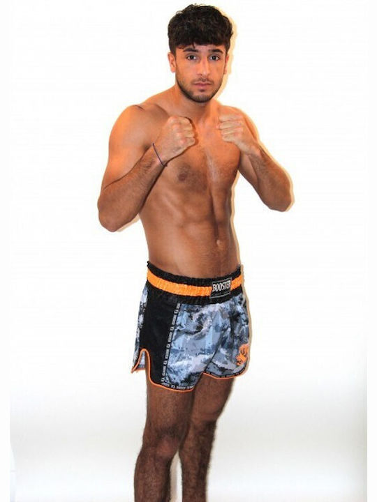 Booster Pro Thai Shorts-camo Grey