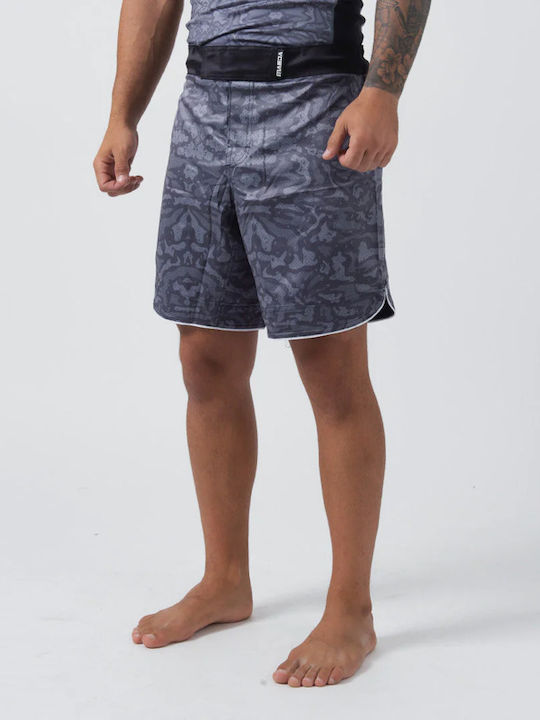 Maeda Urban Camo MMA-Shorts Graues