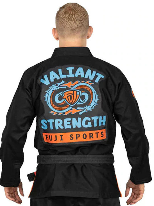 Fuji Valiant Strength Limited Bjj Gi Black